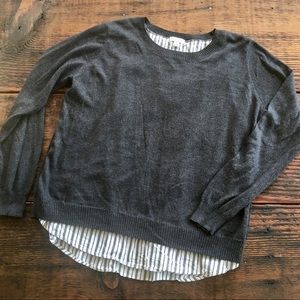 Susina twoffer sweater/shirt
